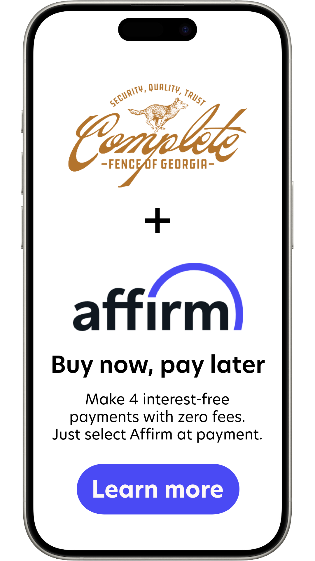 Affirm Financing