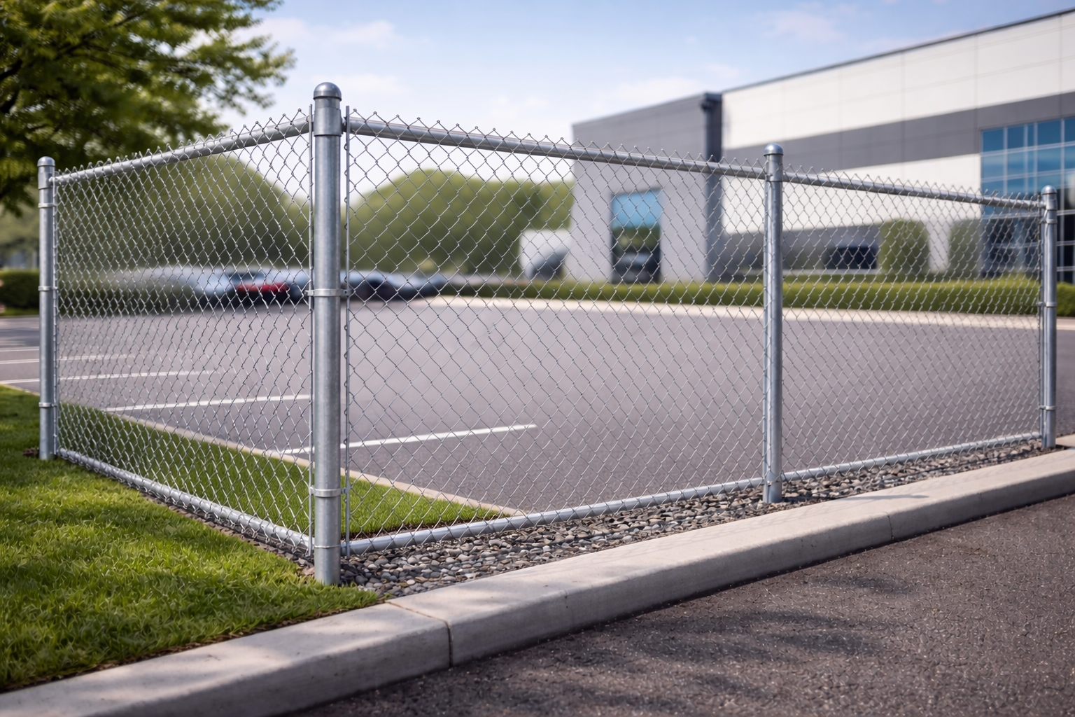 Chain Link Fence Contractor in Canton Georgia