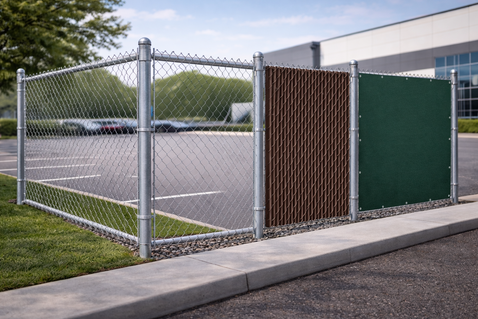 Commercial Chain Link Fence Company In Canton Georgia