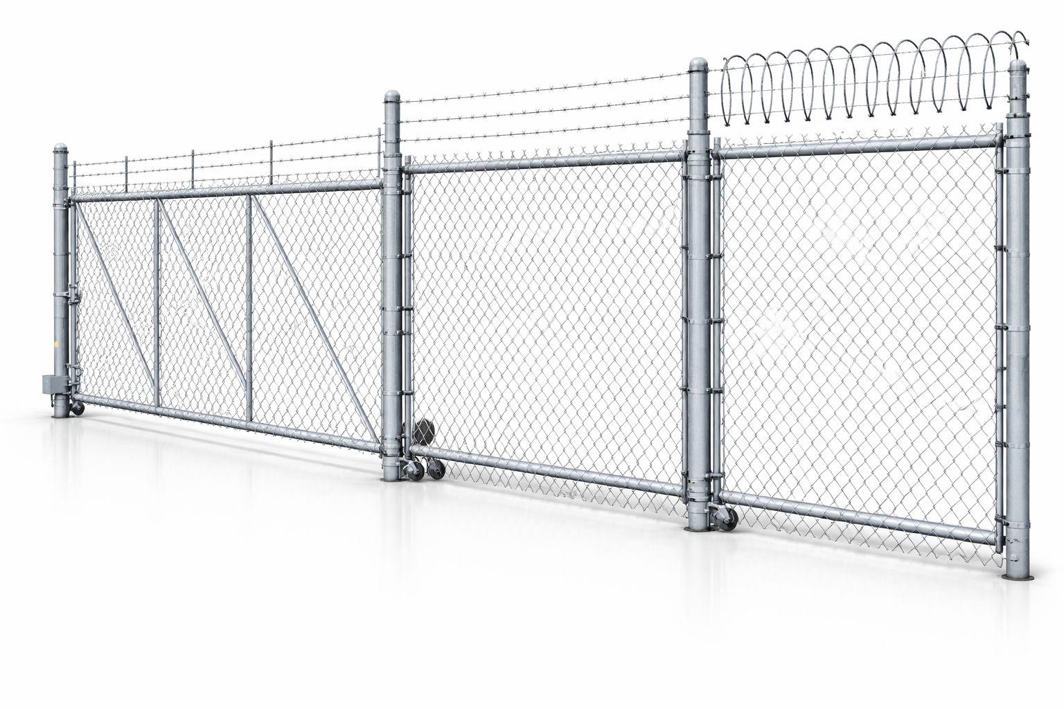 Residential Chain Link Fence Company In Canton Georgia