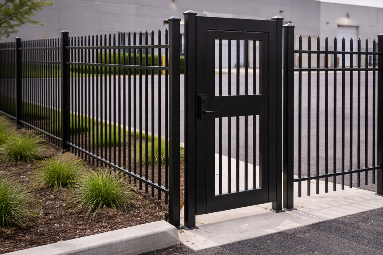 Egress gate contractor in the Canton Georgia area.