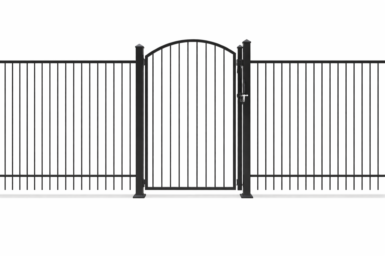 Residential metal gate contractor in Canton Georgia