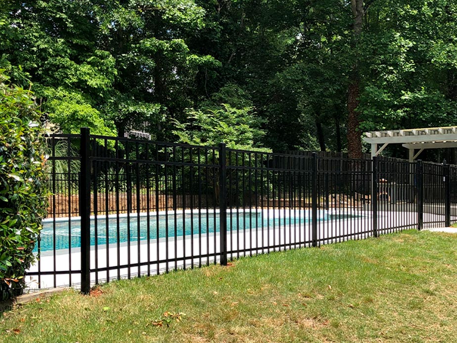 Fence installation