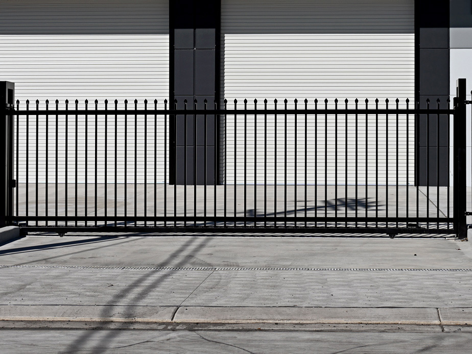 Commercial gate systems