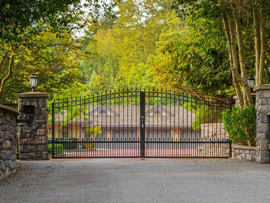 Automated and estate residential gates