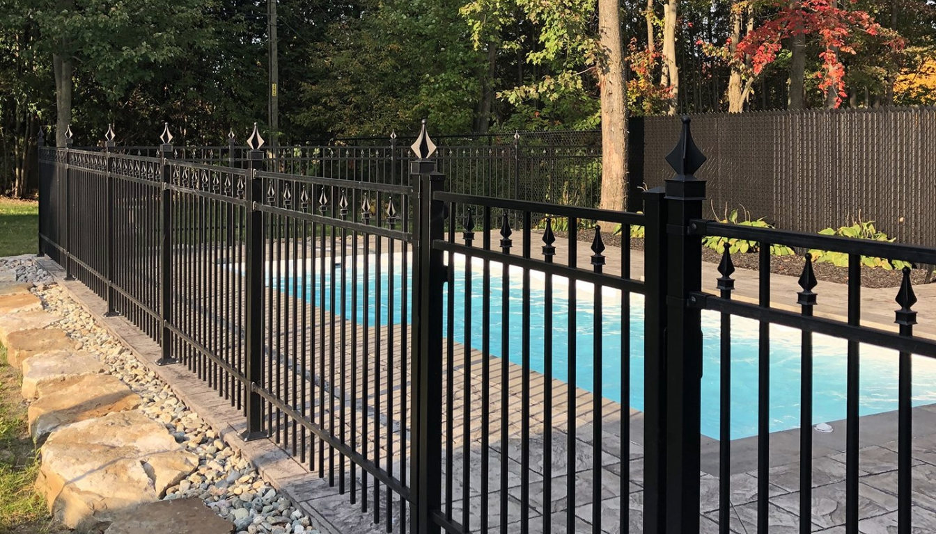 Ornamental Steel Fence Contractor in Canton Georgia