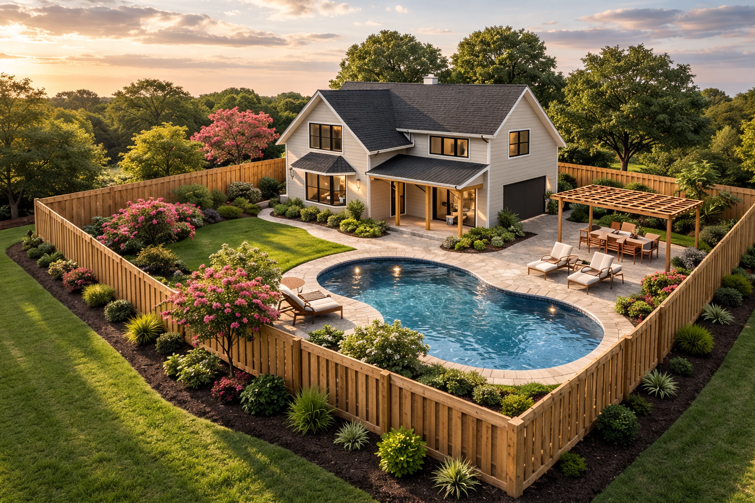 Residential Fence Contractor - Canton Georgia