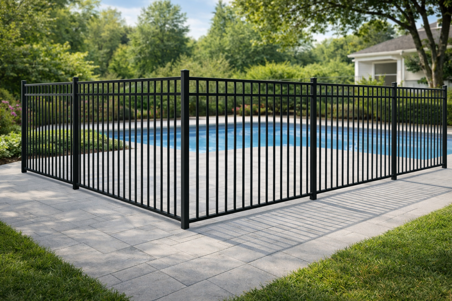Ornamental Steel Fence Contractor in Canton Georgia