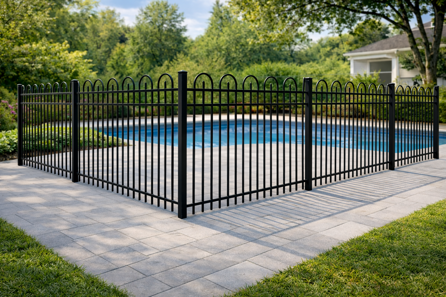Ornamental Steel Fence Contractor in Canton Georgia