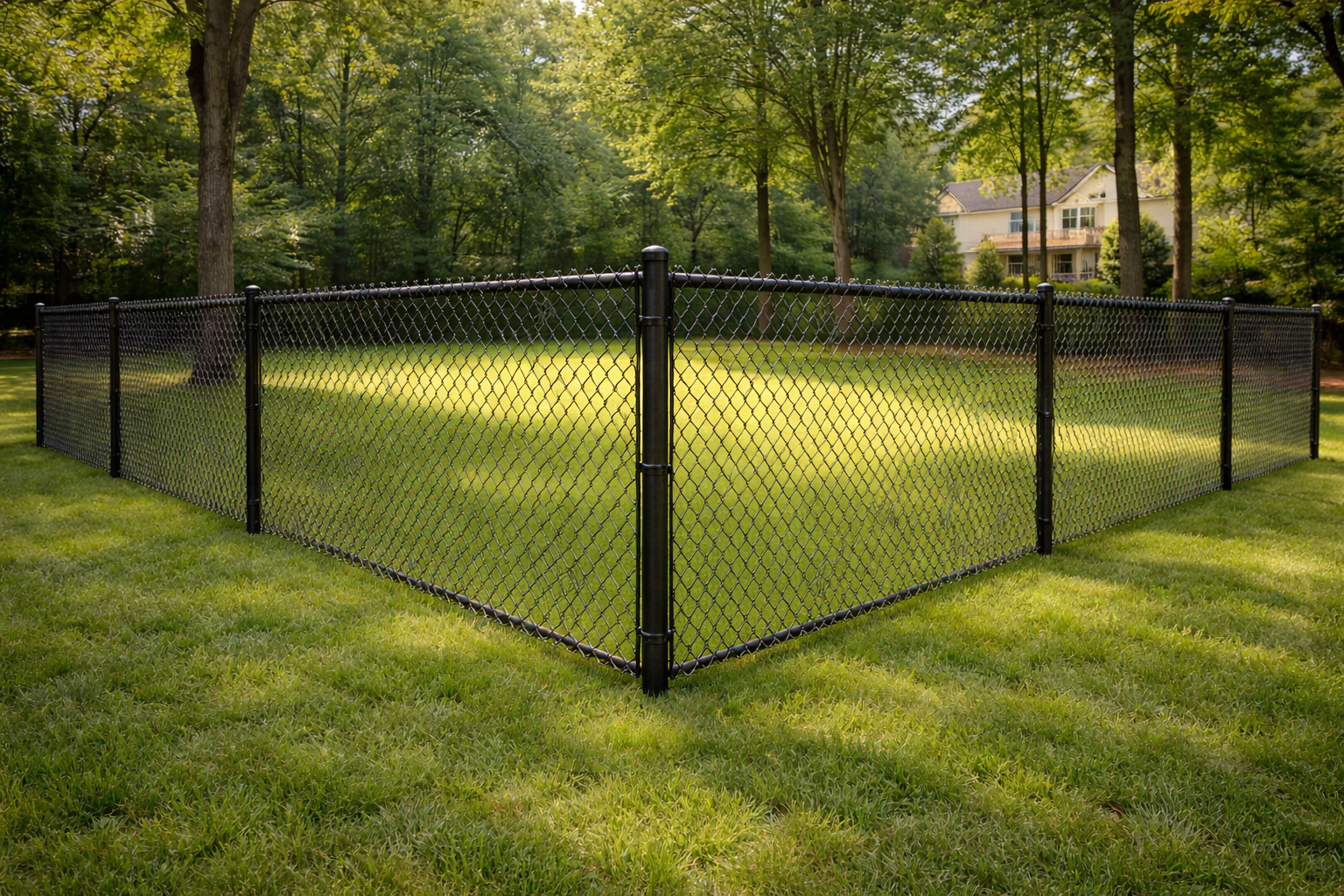 Chain Link Fence Contractor in Canton Georgia