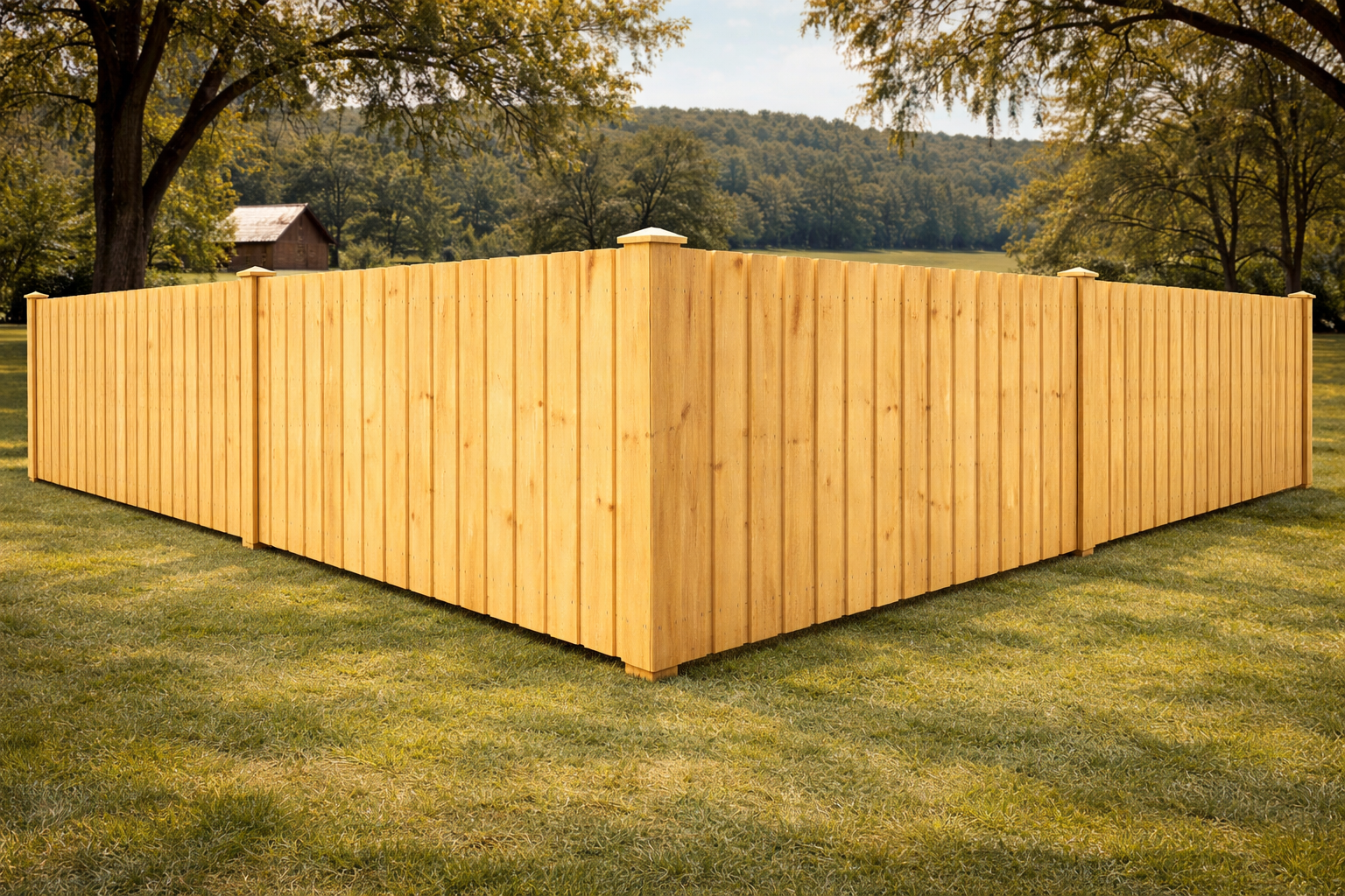 Wood Fence Contractor in Canton Georgia