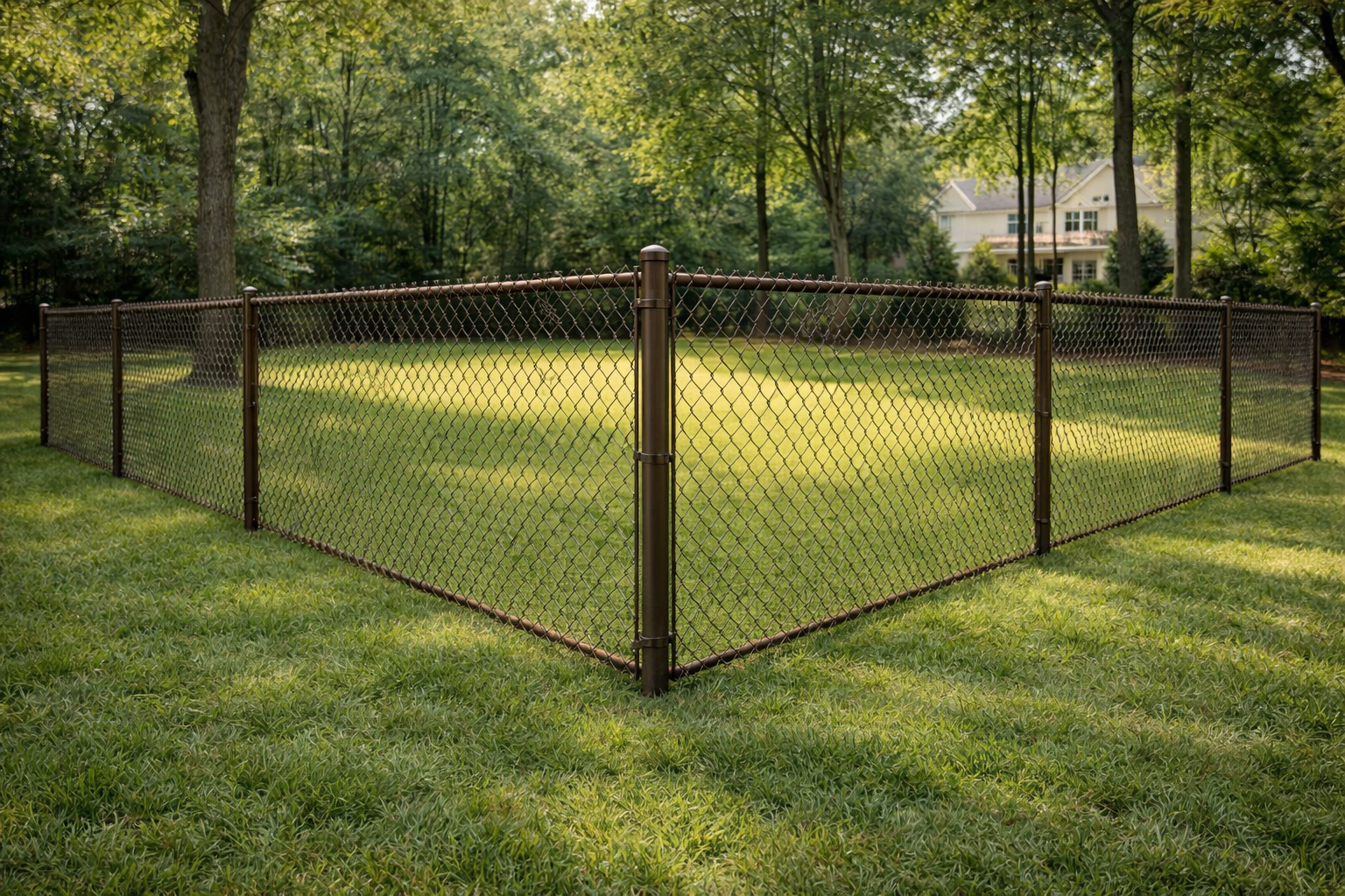 Chain Link Fence Contractor in Canton Georgia
