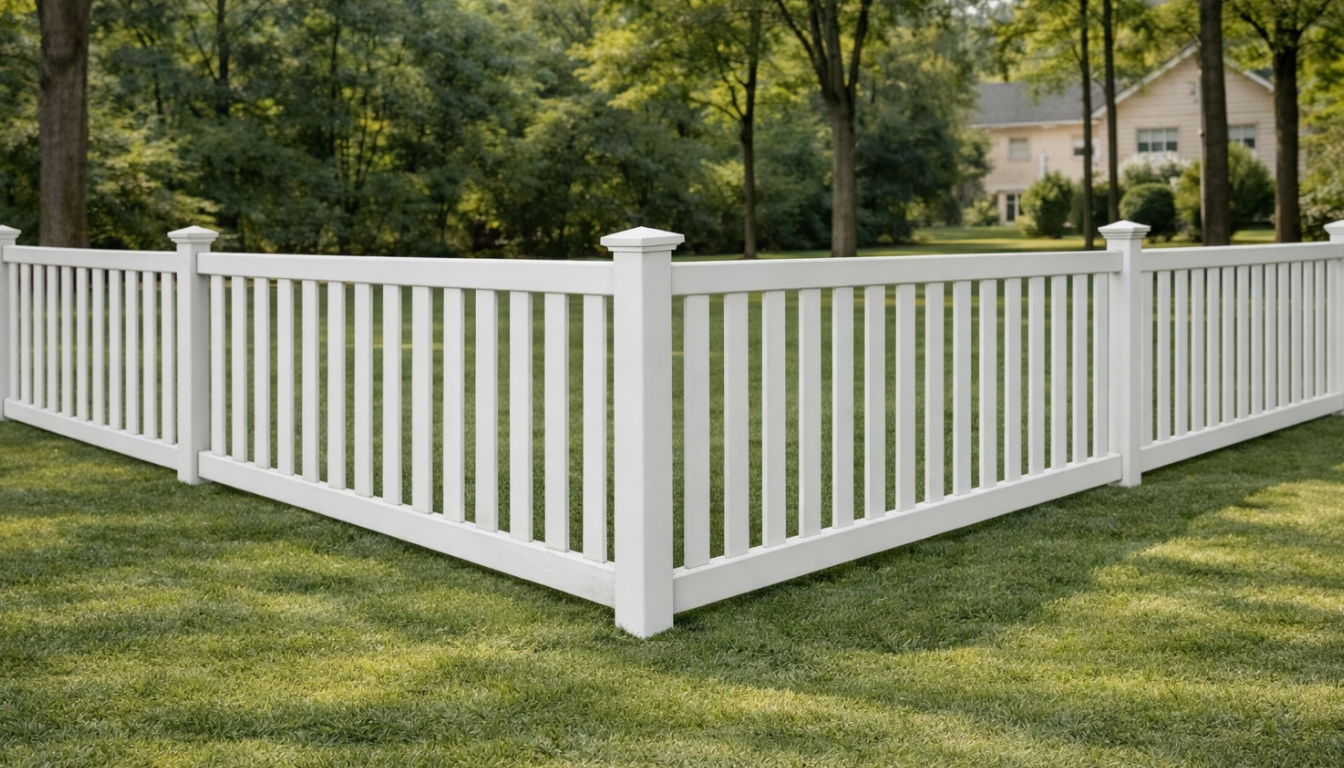 Vinyl Fence Contractor in Canton Georgia