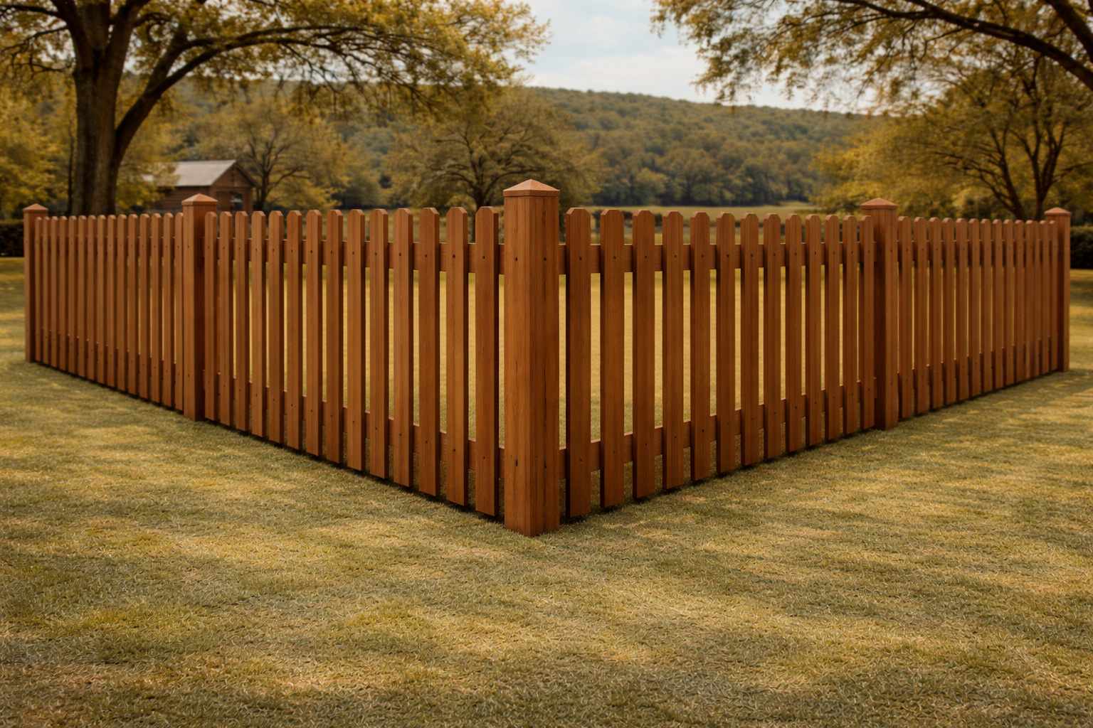 Wood Fence Contractor in Canton Georgia