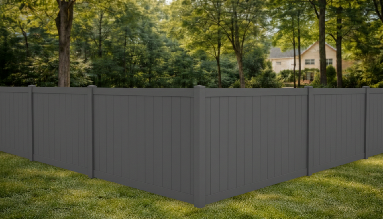 Vinyl Fence Contractor in Canton Georgia