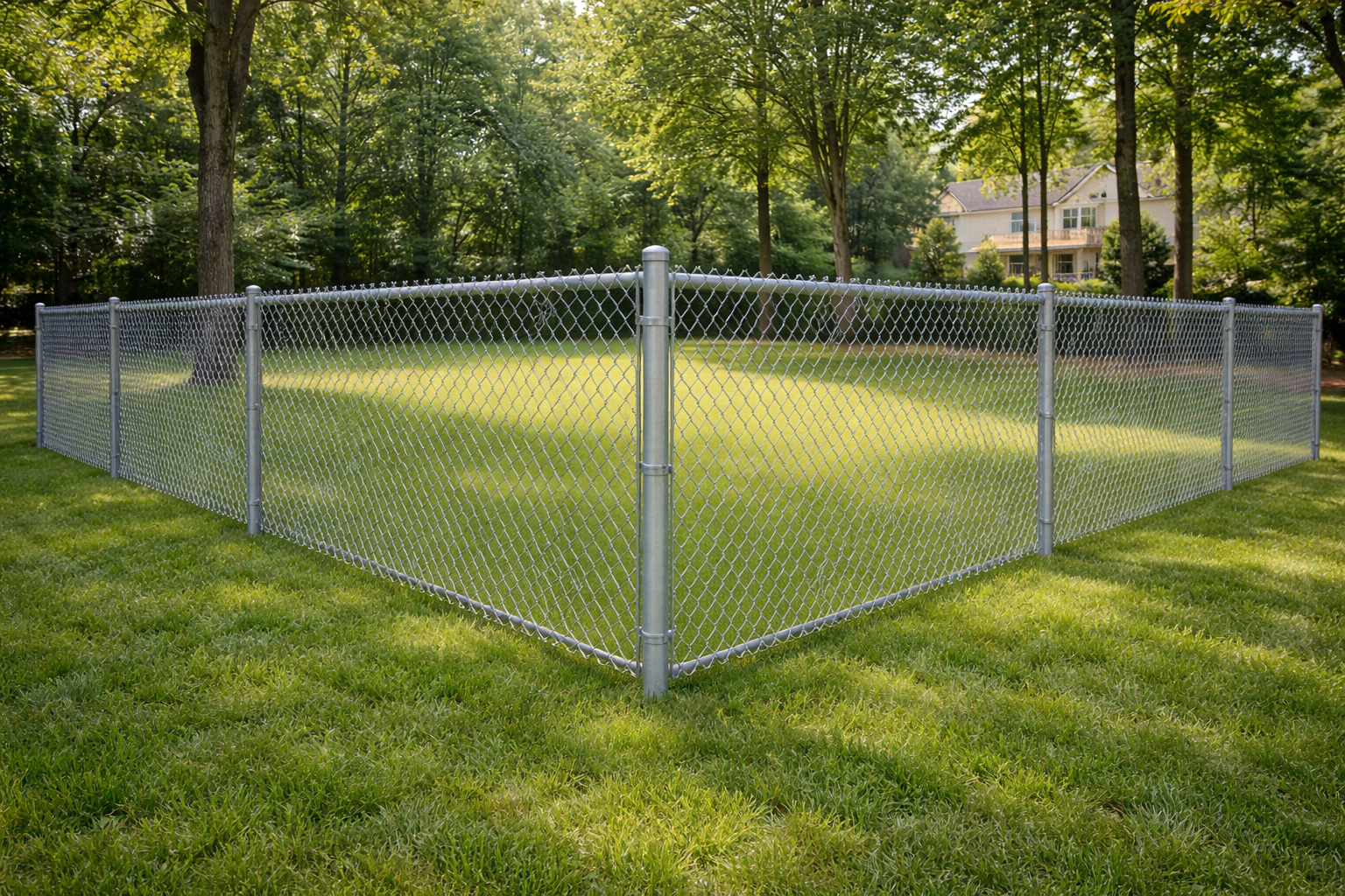 Chain Link Fence Contractor in Canton Georgia