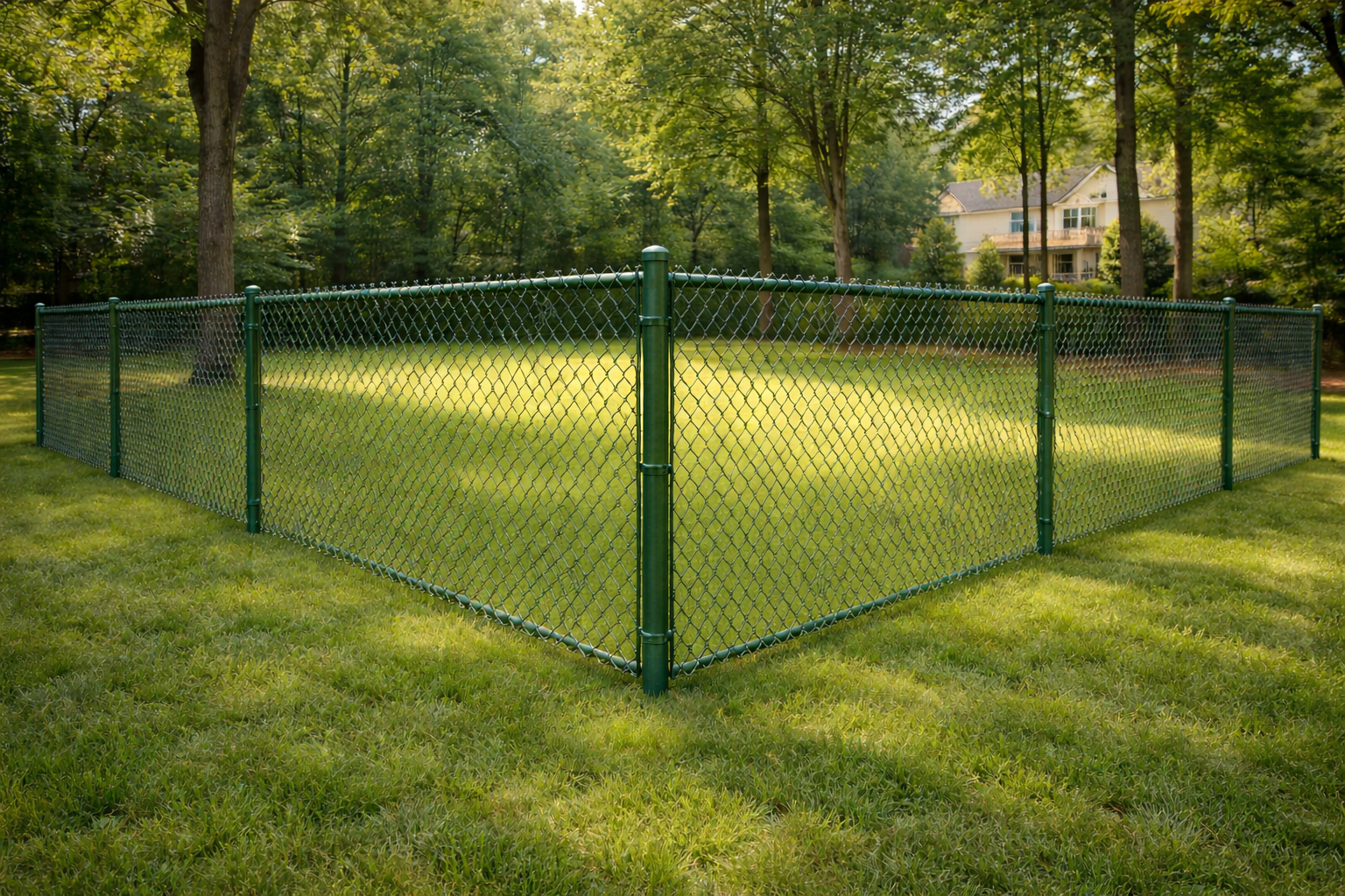 Chain Link Fence Contractor in Canton Georgia