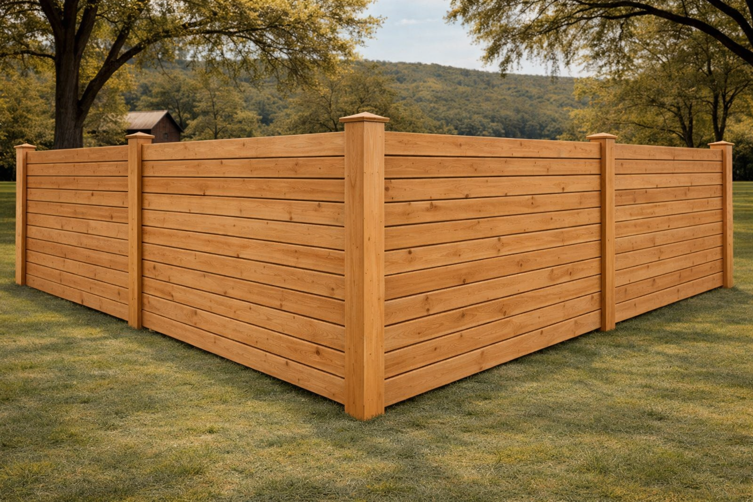 Wood Fence Contractor in Canton Georgia