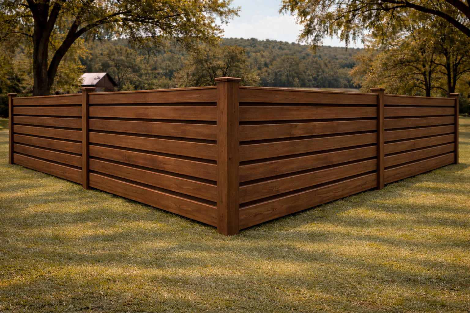 Wood Fence Contractor in Canton Georgia