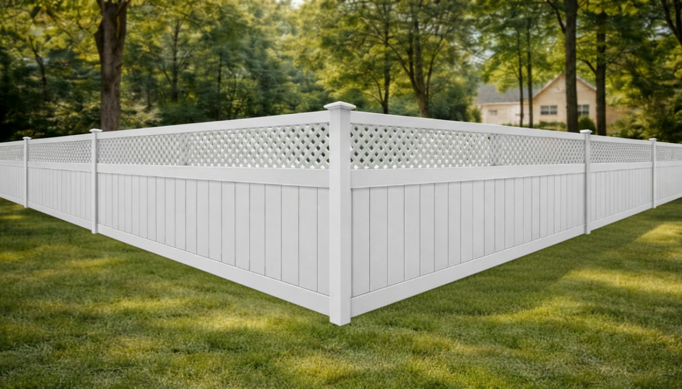 Vinyl Fence Contractor in Canton Georgia