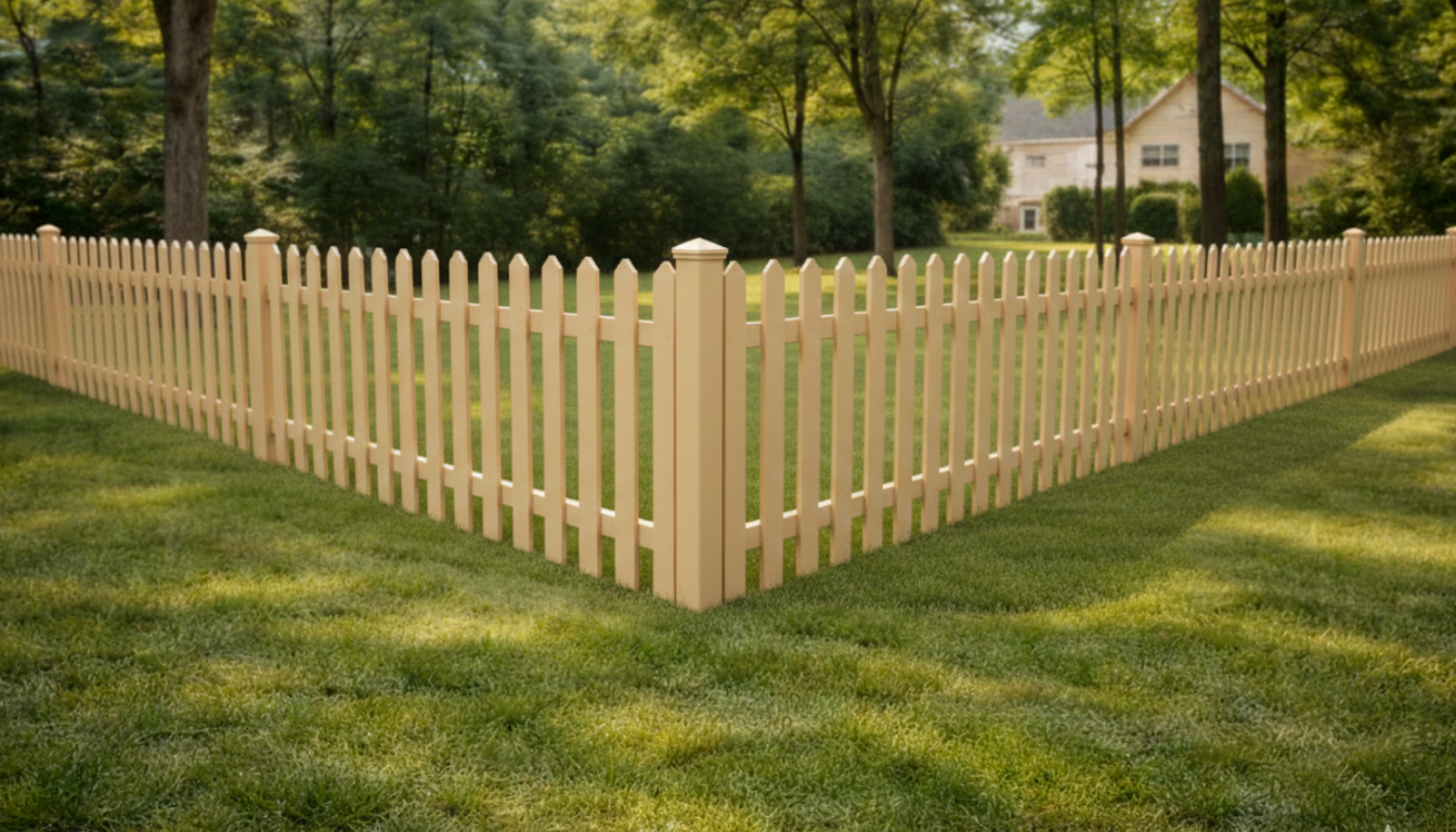 Vinyl Fence Contractor in Canton Georgia