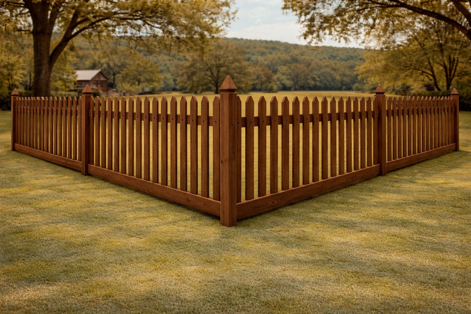 Wood Fence Contractor in Canton Georgia