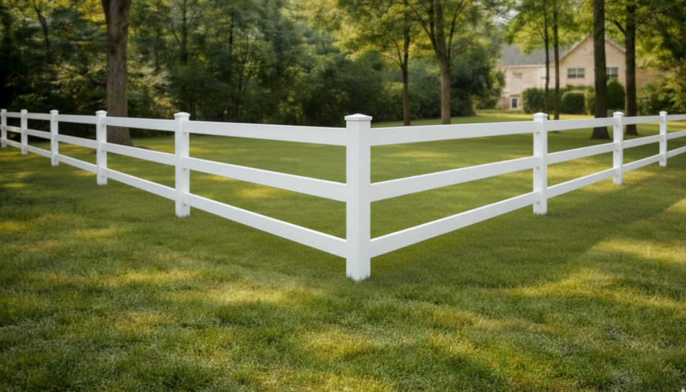 Vinyl Fence Contractor in Canton Georgia