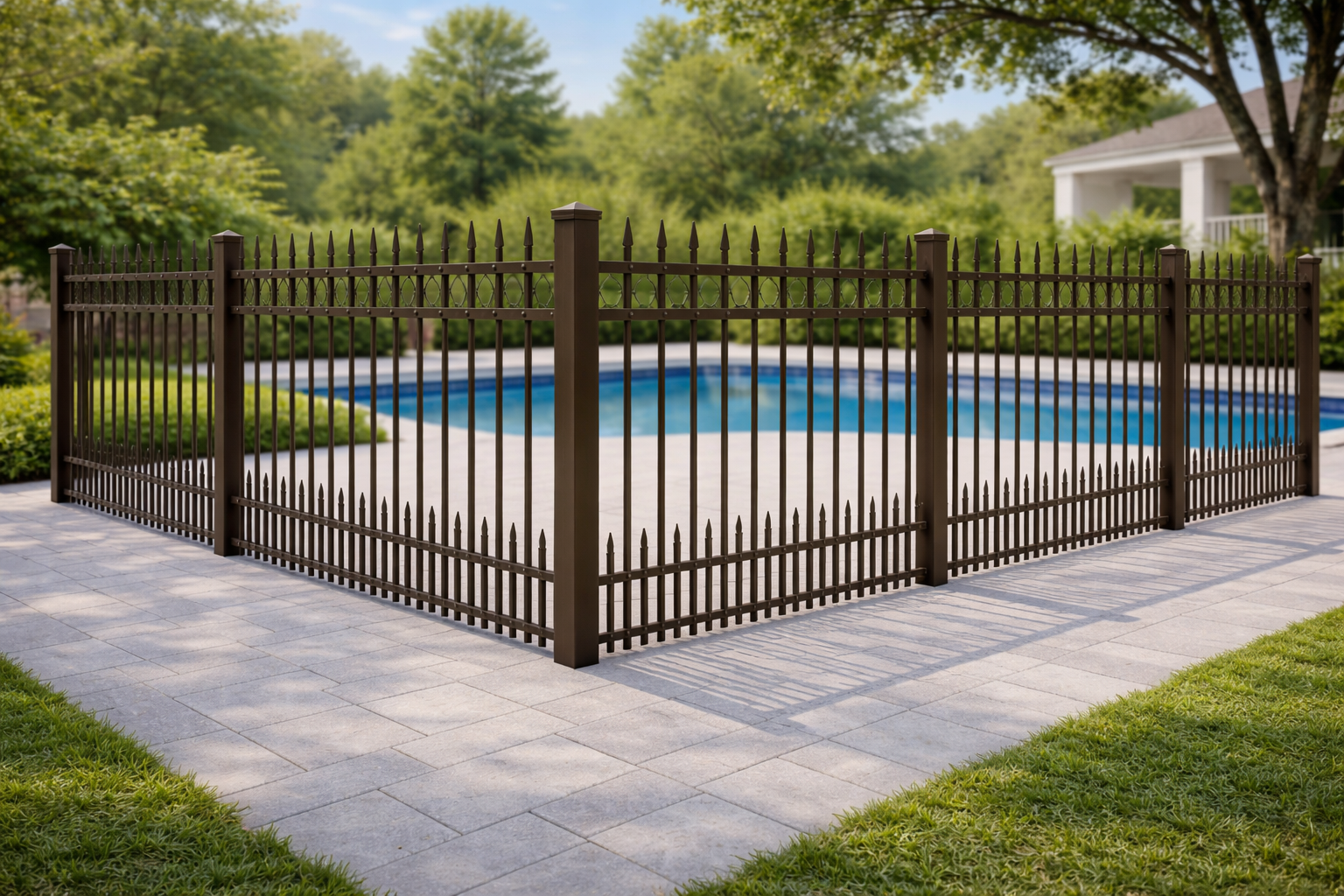 Aluminum Fence Contractor in Canton Georgia