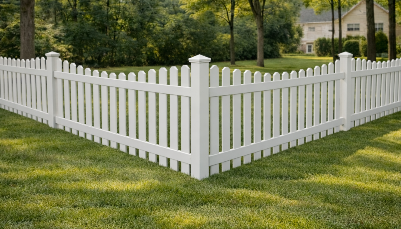 Vinyl Fence Contractor in Canton Georgia