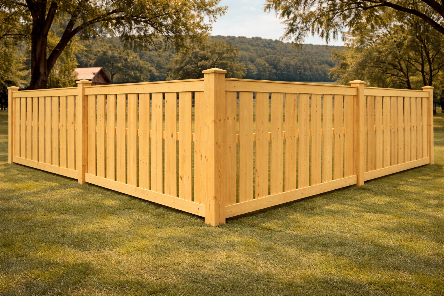 Wood Fence Contractor in Canton Georgia