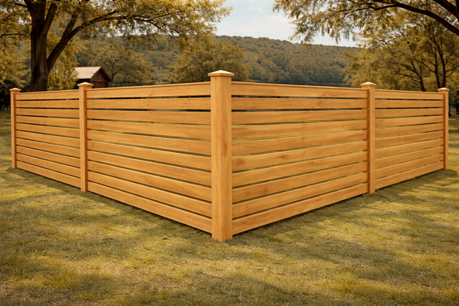 Wood Fence Contractor in Canton Georgia