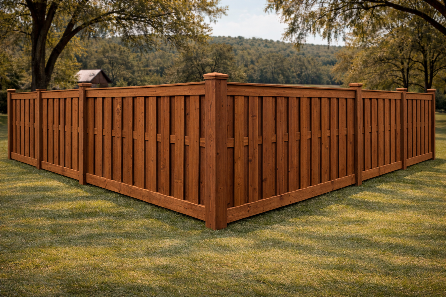 Wood Fence Contractor in Canton Georgia
