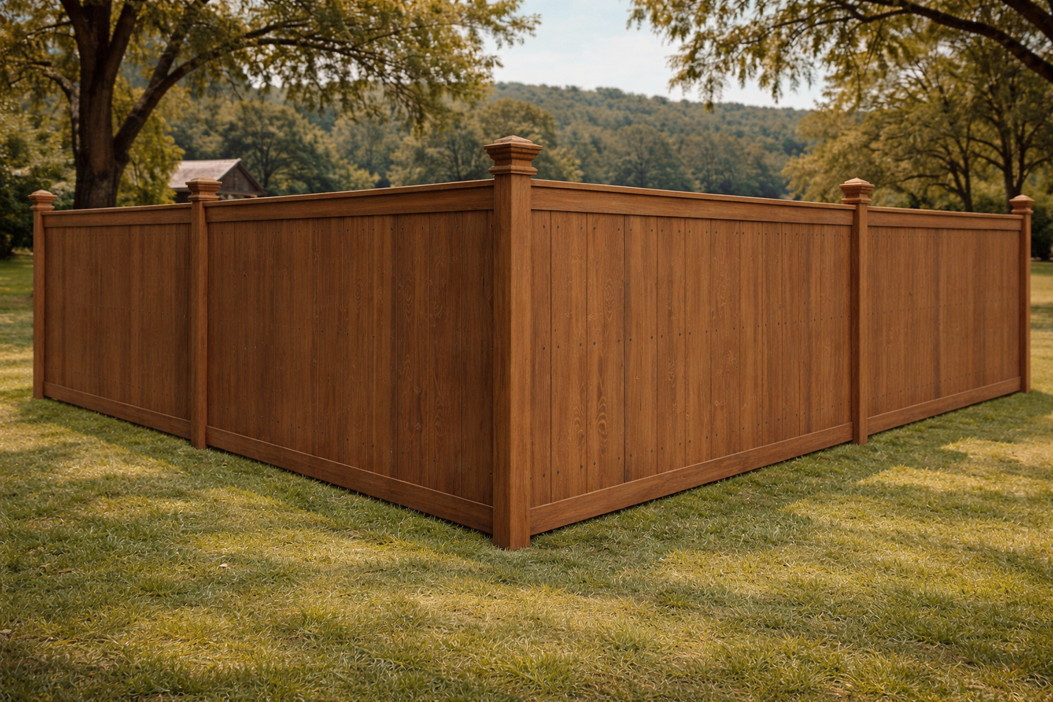 Wood Fence Contractor in Canton Georgia