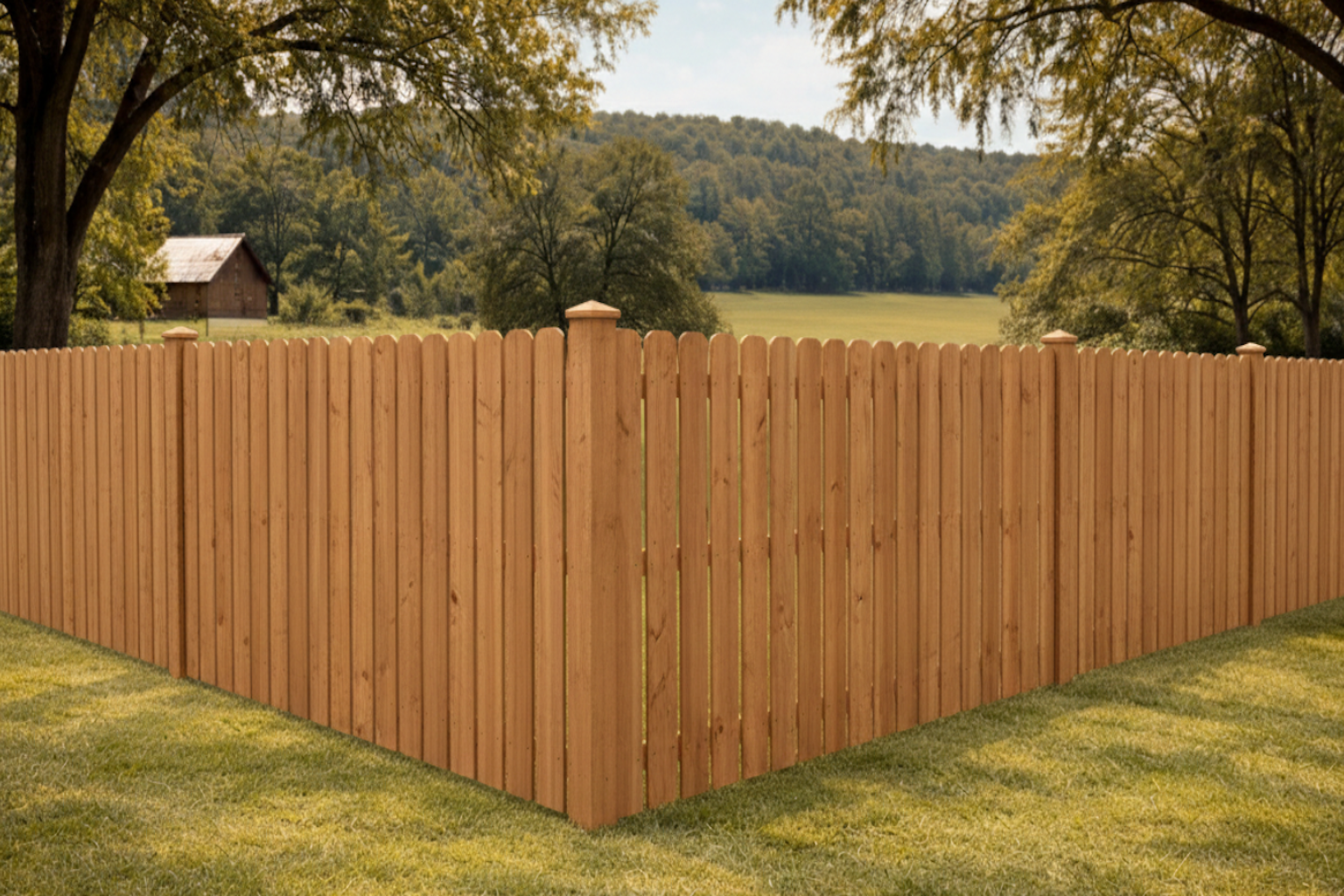 Wood Fence Contractor in Canton Georgia
