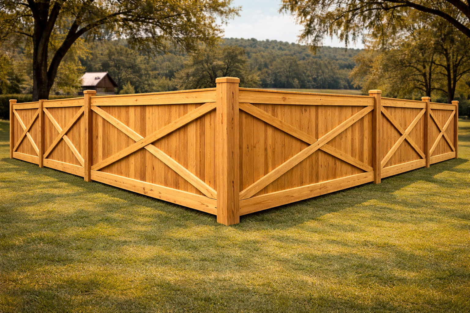 Wood Fence Contractor in Canton Georgia