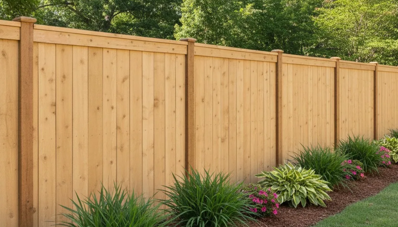 Wood Fence Contractor in Canton Georgia