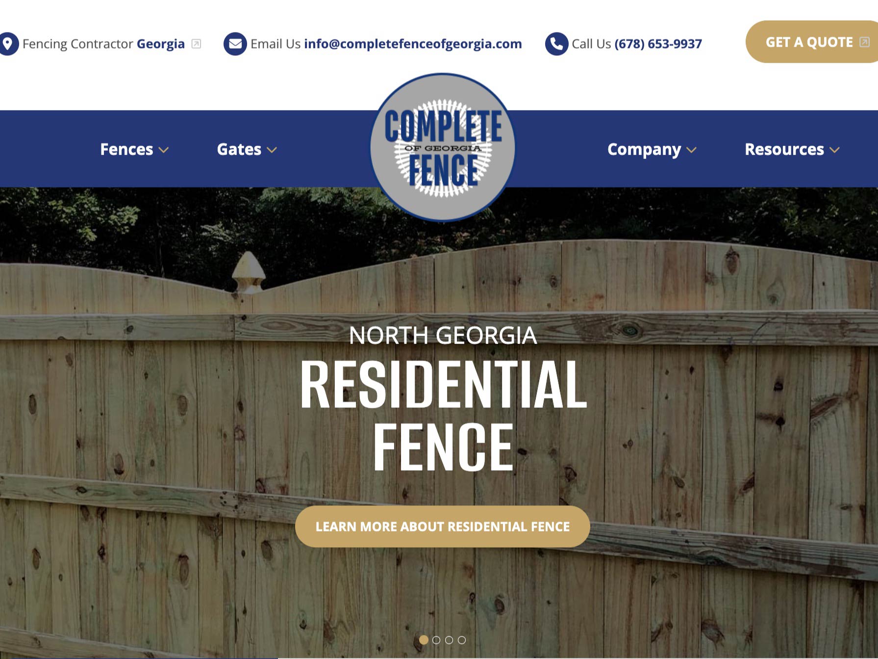 Our Complete Fence Website is LIVE!