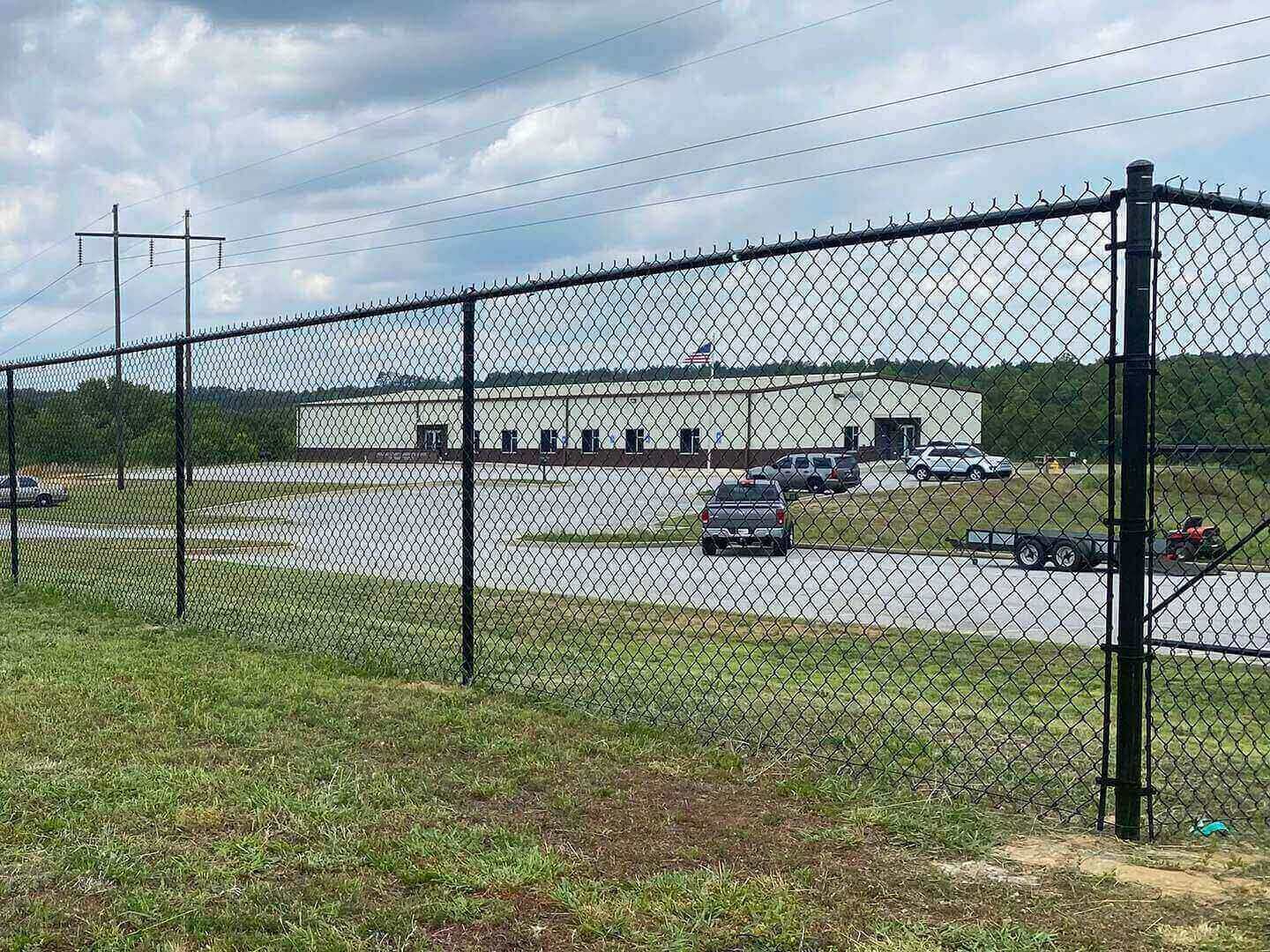 Photo of a Cobb County GA Chain Link Fence