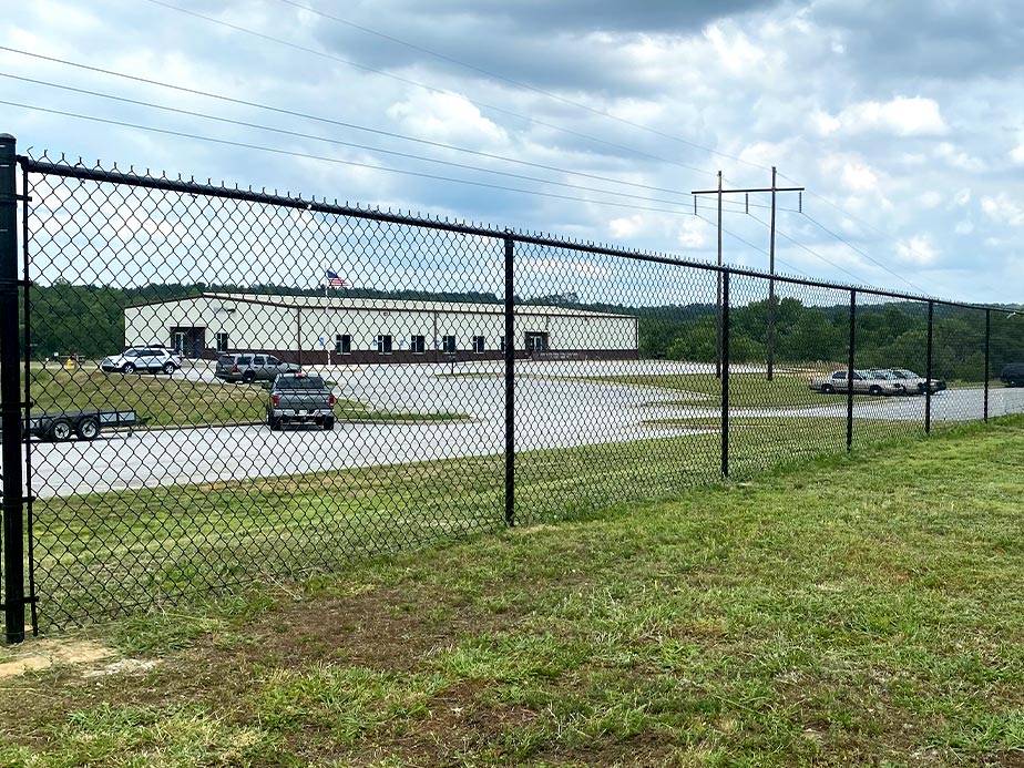 Chain Link fencing benefits in Dallas Georgia