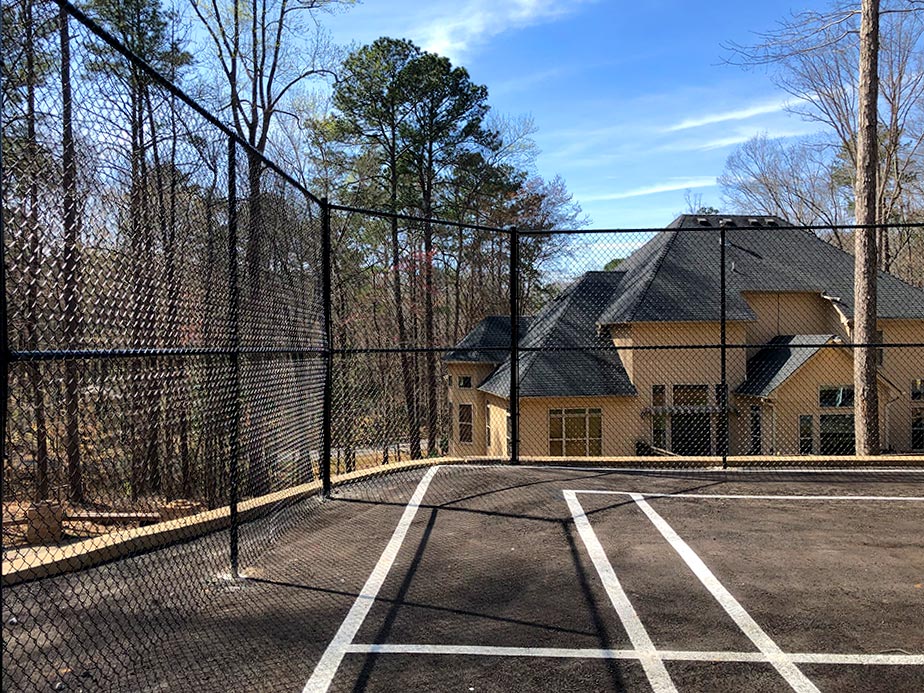 Chain Link Fence Contractor in Dallas Georgia