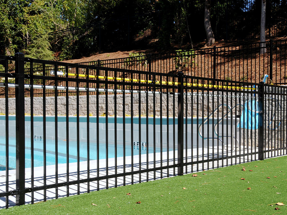 Commercial ornamental Steel fence company in Dallas Georgia
