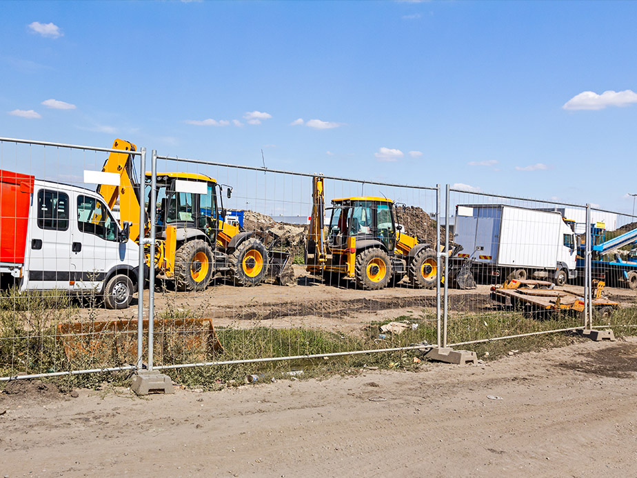 Commercial temporary fence company in Dallas Georgia