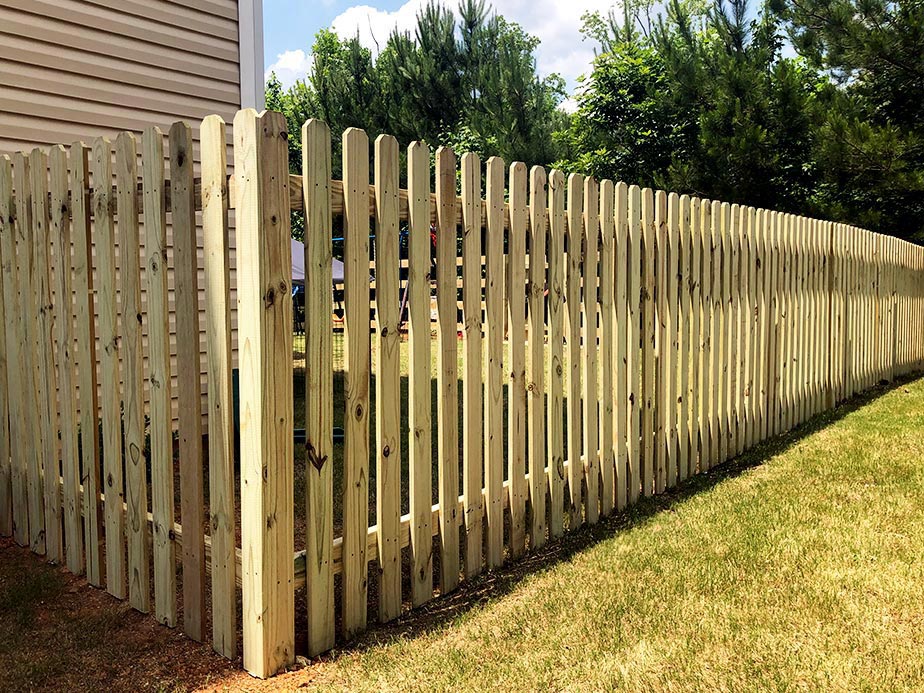 Residential wood fence company in Dallas Georgia