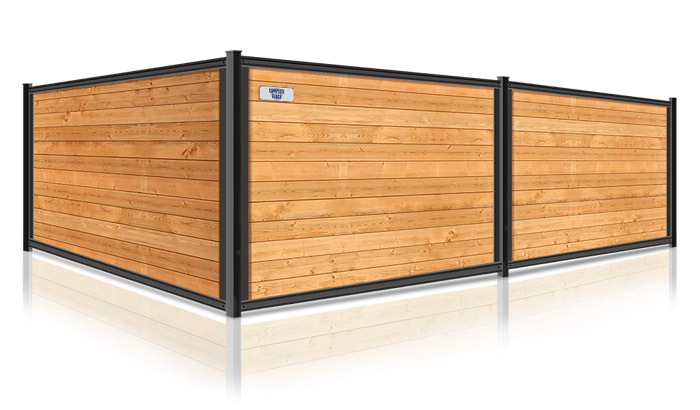 Specialty FenceTrac Fence in the Dallas Georgia area.