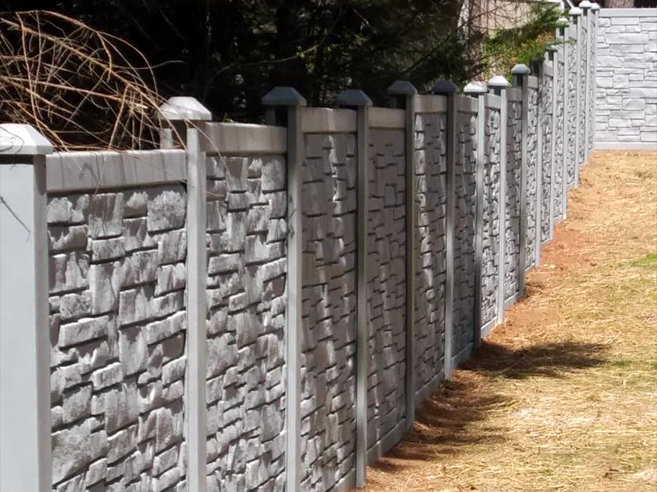 Specialty Simtek Fence in Dallas Georgia