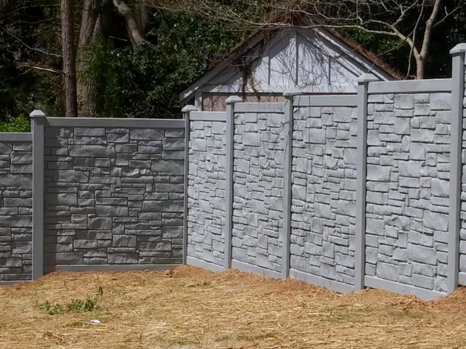 Specialty Simtek Fence in Dallas Georgia