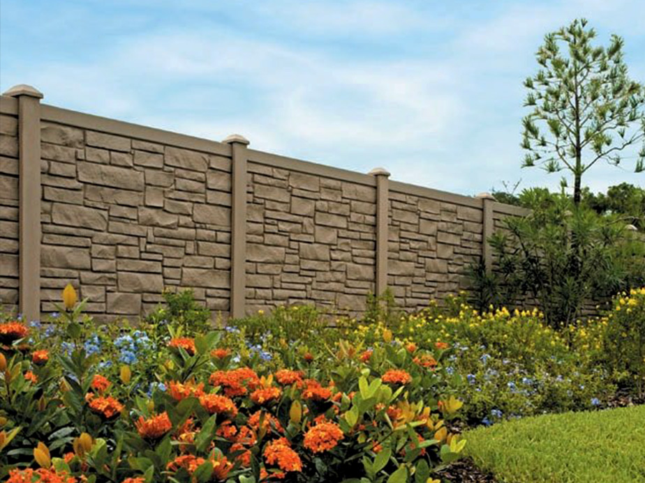 Specialty Simtek Fence in Dallas Georgia