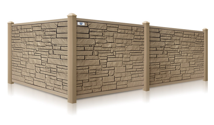 Specialty Simtek Fence in the Dallas Georgia area.