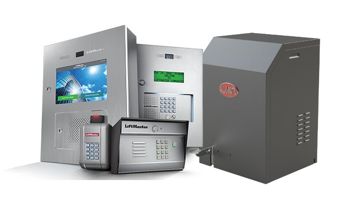 Access control entry system installation company in Dallas Georgia