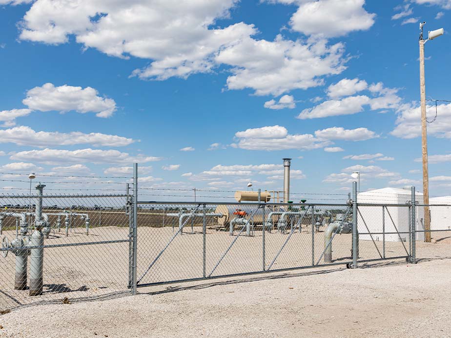 Commercial Gates in Dallas Georgia